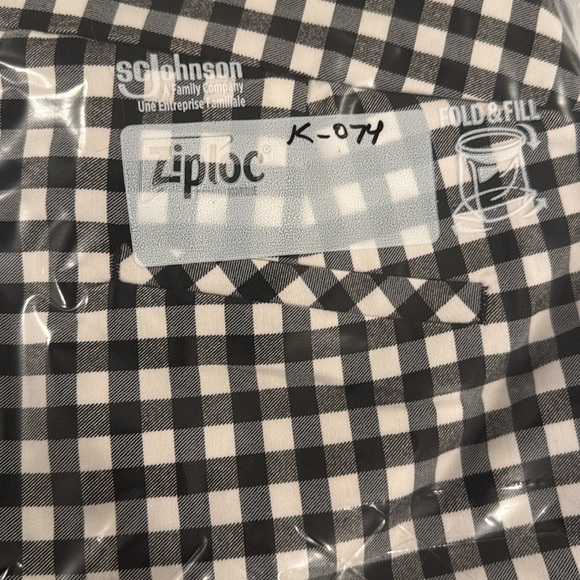 Renuar Black/White Checkered Gingham Stretch Cropped Ankle Pants Women’s 4 EUC‎ - Picture 12 of 12